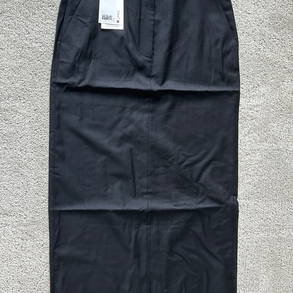 NWT COS WOOL COLUMN MAXI SKIRT - Picture 2 of 9